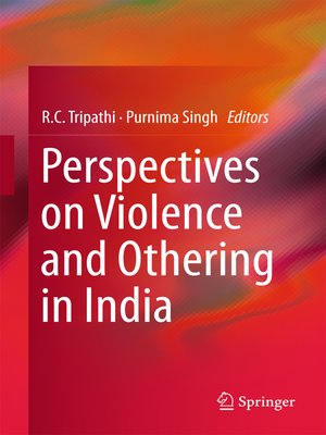 cover image of Perspectives on Violence and Othering in India